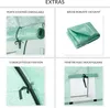 GARDEBRUK® Serre de jardin tunnel plastique 7m² 6 fenêtres Voir les images du produit 2