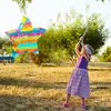 Relaxdays Piñata a forma di stella, da appendere, per Anteprima dell’immagine prodotto 2