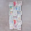 Bilderrahmen Collage 44x85cm 18 Fotos 10x15 Shabby Chic MDF Produktbild-Vorschau 3