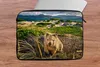 MuchoWow® Laptop Hülle 13 Zoll Wombat am Lesueur Point in Produktbild-Vorschau 5