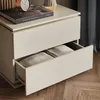 Table de chevet Vicco Linette Cachemire 66x48.6cm avec 2 Voir les images du produit 4
