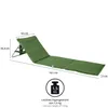 ONVAYA Premium Strandmatte Khaki 2cm gepolstert mit Produktbild-Vorschau 3