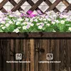 Outsunny, podwyższona skrzynia do uprawy roślin z kratką do Podgląd zdjęcia produktu 7