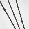Costa »Costa« Bodenlampe, Metall, Schwarz, Stoffschirme, Produktbild-Vorschau 6