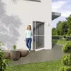 Primaster Fliegenschutz-Tür 100 x 210 cm weiß/weiß kürzbar Produktbild-Vorschau 3