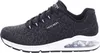 Skechers Uno 2  Sneakers Laag - Zwart - Maat 39 Voir les images du produit 32