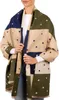 BRUBAKER Cashmirillo Damen Schal mit Herz Muster - 70 x 200 Produktbild-Vorschau 2