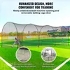 VEVOR Baseballová síť na odpalování s rámem a sítí 12 x 3,6 Náhled obrázku produktu 4