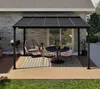 Sojag Portland 1012 Alu Terrassenüberdachung mit Zubehör Produktbild-Vorschau 3