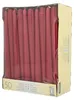 Papstar Leuchterkerzen bordeaux 25cm 50er Podgląd zdjęcia produktu 5