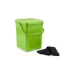 ROTHO Bidone per compost 9l organico con carbone attivo Anteprima dell’immagine prodotto 8