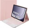 Galaxy Tab A9 Plus Bluetooth-Tastatur-Touchpad-Hülle (Pink) Produktbild-Vorschau 1