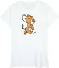 Tom and Jerry - T-Shirt für Herren BI685 (M) (Weiß) Produktbild-Vorschau 1