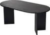 Skye Decor, Sablin - Wood Black, tavolo da pranzo, legno Anteprima dell’immagine prodotto 3
