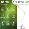 LED lampa LUMILED, stolní lampa s pružným ramenem "husí Náhled obrázku produktu 2