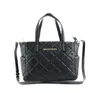 A black quilted handbag with gold hardware and a shoulder strap, shown against a white background. Náhľad obrázku produktu