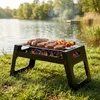 Vilde | Barbecue à charbon pliable - 46x22x22 cm - Mini Voir les images du produit 6