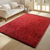 Space teppich kurzflor rechteckig 140x200cm rot Produktbild-Vorschau 2