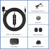SYNCO Lav-S6E Professionelles Lavalier-Mikrofon Produktbild-Vorschau 2