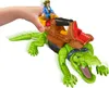 Imaginext Piraten, Laufendes Krokodil & Käpt'n Hook, Produktbild-Vorschau 3