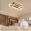 ZMH LED Deckenleuchte Retro 35CM Schlafzimmer Deckenlampe Produktbild-Vorschau 6