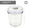 12er Set Sturzglas 350ml Einmachglas + TO-Deckel 82 Produktbild-Vorschau 5