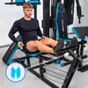 THUNDER® DIGLET station de musculation | 200x198x212cm | Voir les images du produit 14