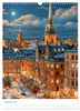 Schweden - Old School Poster Style (Wandkalender 2027 DIN Produktbild-Vorschau 9