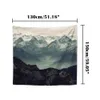 130cm x 150cm Západ slunce tapiserie Strom tapiserie Náhled obrázku produktu 2