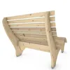 Holzliege Wellenliege Waldsofa Relaxliege Gartenliege Produktbild-Vorschau 6