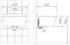 Maximus Ausgussbecken 610 x440x235mm Produktbild-Vorschau 9