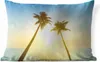 MuchoWow® Outdoor Kissen - Strand - Sonnenuntergang - Produktbild-Vorschau 1