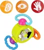Bam Bam RASSELSPIELZEUG mit gedrehtem Kaleidoskop, Produktbild-Vorschau 4