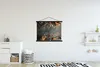 MuchoWow® Textilposter Marmor - Gemüse - Herbst - Kürbis - Produktbild-Vorschau 2