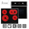Cuisinière: 60cm Four encastrable BO8805SS + 59cm Plaque Voir les images du produit 5