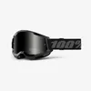 gogle 100percent Strata 2 Sand Offroad czarny ciemny dym Podgląd zdjęcia produktu 1