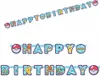 Párty girlanda Pokémon - Happy Birthday - narozeniny - 218 Náhled obrázku produktu 2
