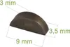 9 x 3 x 3,5 mm Keil für viele Kettensäge /Motorsense Polrad Produktbild-Vorschau 1