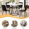 A collage of images showing a dining set, a living room, and an office space, with a promotional overlay. Produktbild-Vorschau