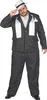 Costume da gangster taglia forte per uomo bianco e nero - Anteprima dell’immagine prodotto 4