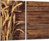 Glasschutzplatte für den Herd 2x30x52 Weizen Produktbild-Vorschau 1