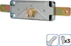 Rollladenschloss 154 mm 3 Schlüssel inklusive Produktbild-Vorschau 2