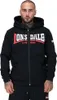 Herren Kapuzensweatjacke mit Reißverschluss normale Produktbild-Vorschau 7
