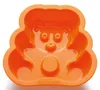 Backform Bär Silikon 10x10x3cm Produktbild-Vorschau 2