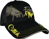 HOTSPOT DESIGN Cap Catfish Mania, schwarz-gelb, Produktbild-Vorschau 1