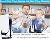 PS5 Standfuß Ständer, Dualsense Controller Ladeständer PS5 Produktbild-Vorschau 5
