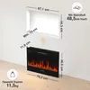 KAMINIO Elektrokamin MARLON - Elektrischer 3-in-1 Kamin mit Produktbild-Vorschau 6