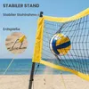 Volleyballnetz Set Tragbar Volleyball-Set mit Produktbild-Vorschau 6