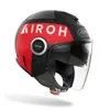 Airoh Helios Up Jethelm Farbe: Schwarz Matt/Rot, Grösse: S Produktbild-Vorschau 2