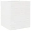 vidaXL Pflanzkübel Weiß 40x40x46 cm Massivholz Kiefer Produktbild-Vorschau 1